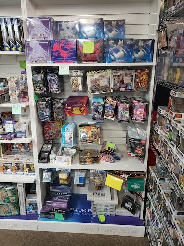 Pokemon trading card store in Oakhurst Villains Collectibles Oakhurst California
