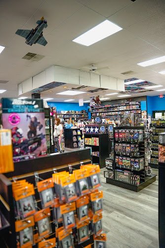 Pokemon trading card store in Ocala Bearded Browncoat Comics & Games Ocala Florida