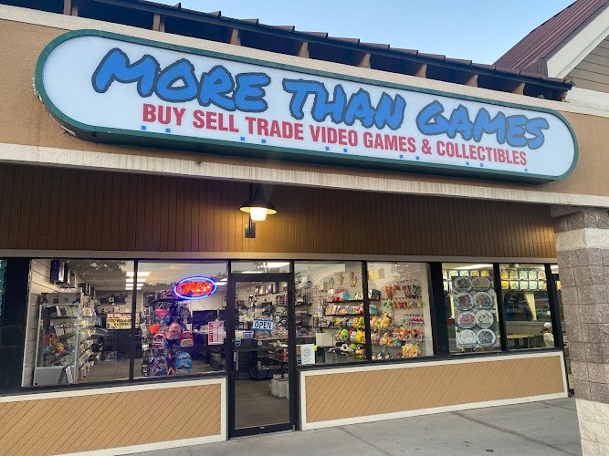 Pokemon trading card store in Ocala More Than Games Ocala Florida