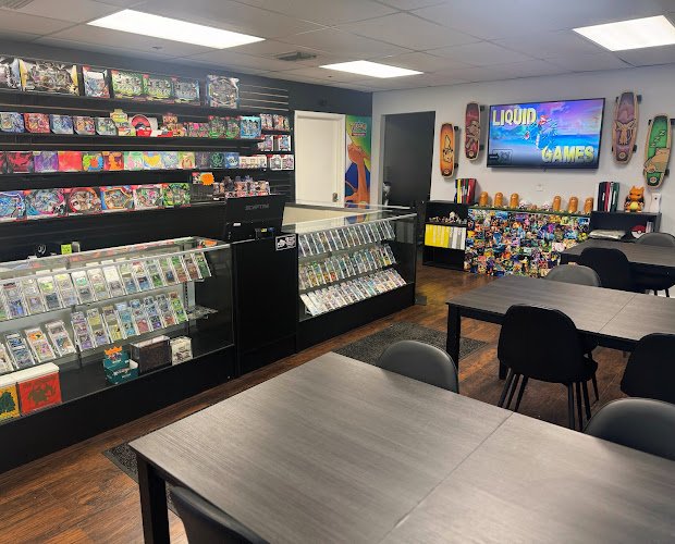 Pokemon trading card store in Ocean Township Liquid Games Ocean Township New Jersey
