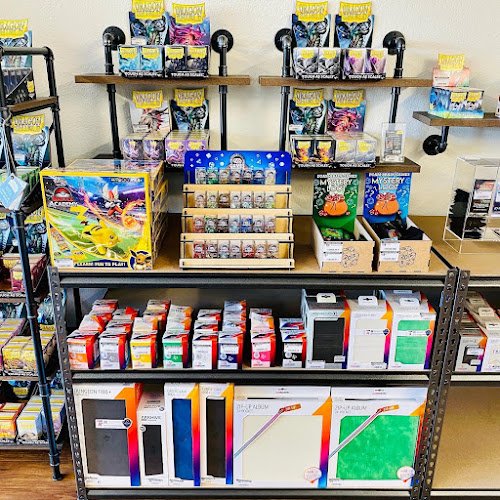 Pokemon trading card store in Oceanside Kingslayer Games Oceanside California Oceanside California