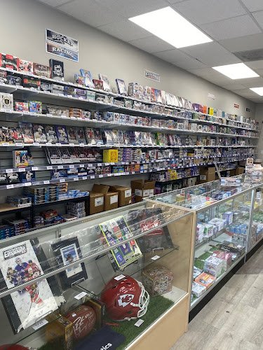 Pokemon trading card store in Olathe Unopenedpackman Sports Cards Olathe Kansas