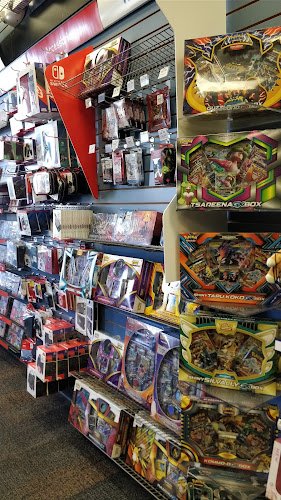 Pokemon trading card store in Olean GameStop Olean New York Olean New York