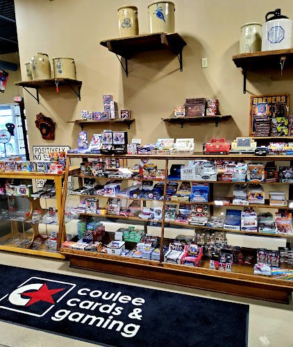 Pokemon trading card store in Onalaska Coulee Cards & Gaming Onalaska Wisconsin