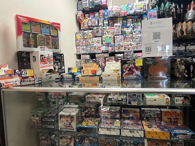 Pokemon trading card store in Orange JC And Sons Collectibles Orange California