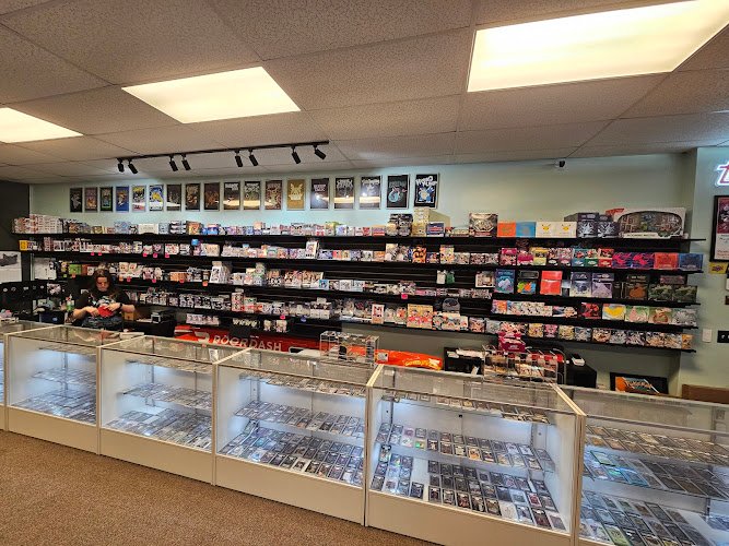 Pokemon trading card store in Orange Park Luckiest Man Sports Cards Orange Park Florida