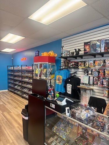 Pokemon trading card store in Orange Park Variant Vault Comics and Cards Orange Park Florida