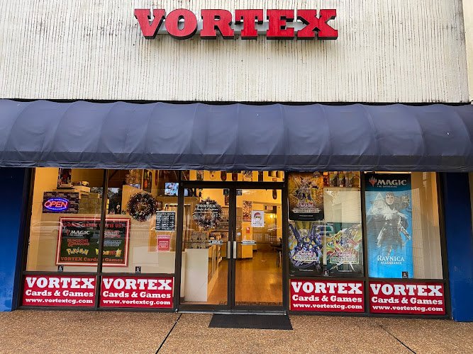 Pokemon trading card store in Orange Park Vortex Cards & Games Orange Park Florida