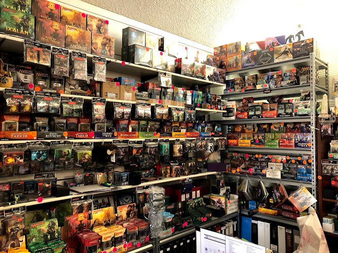 Pokemon trading card store in Orange SoCal Magic Orange California