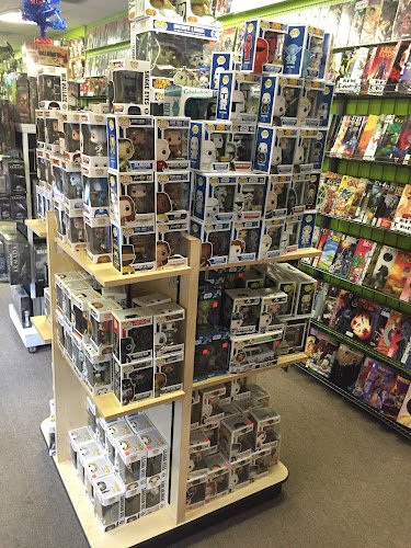 Pokemon trading card store in Orlando Living Dead Comics Orlando Florida