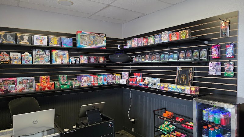 Pokemon trading card store in Ormond Beach Rival Trading Card Games Ormond Beach Florida