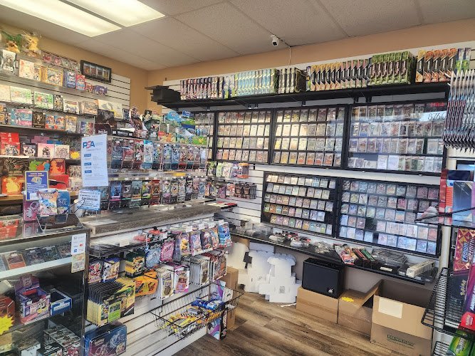 Pokemon trading card store in Osseo KhangTCG Collectibles Osseo Minnesota