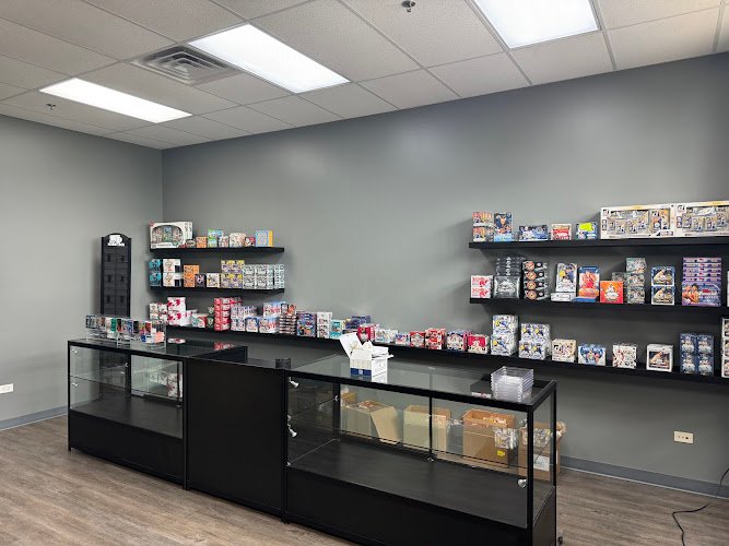 Pokemon trading card store in Oswego Kendall County Hobby Box (Opens 8/30) Oswego Illinois