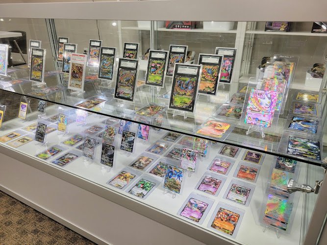 Pokemon trading card store in Oviedo Game Of Cards Oviedo Florida