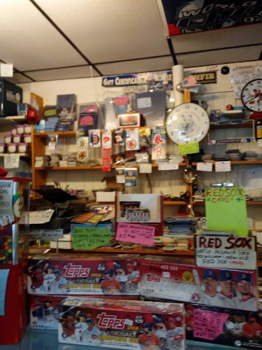 Pokemon trading card store in Oxford D J's Sports Cards Oxford Massachusetts