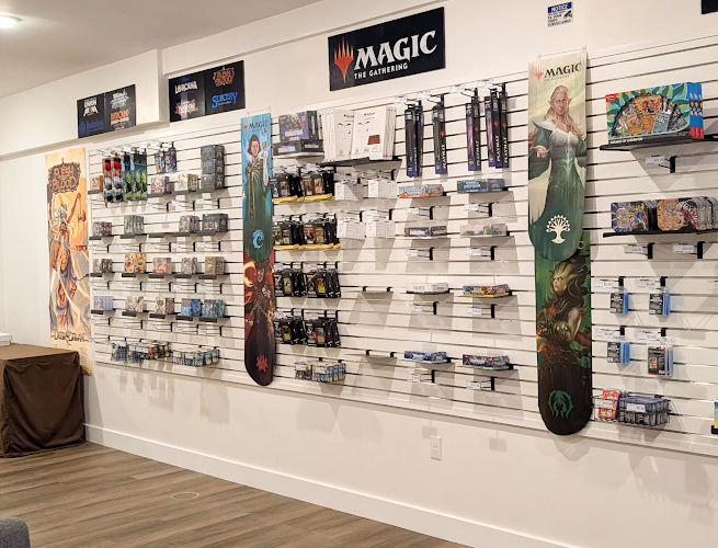 Pokemon trading card store in Oxford Fandemaus Games Oxford Pennsylvania