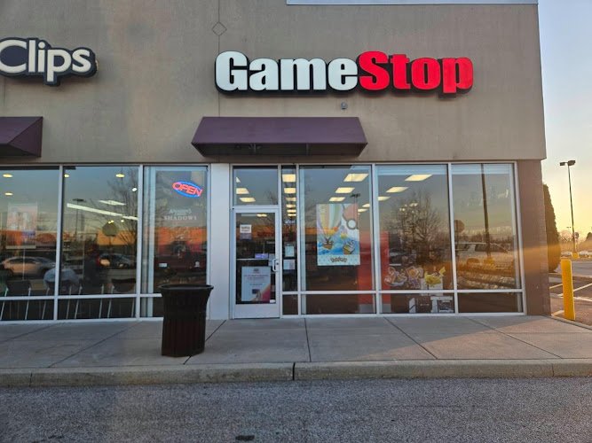 Pokemon trading card store in Oxford GameStop Oxford Pennsylvania Oxford Pennsylvania