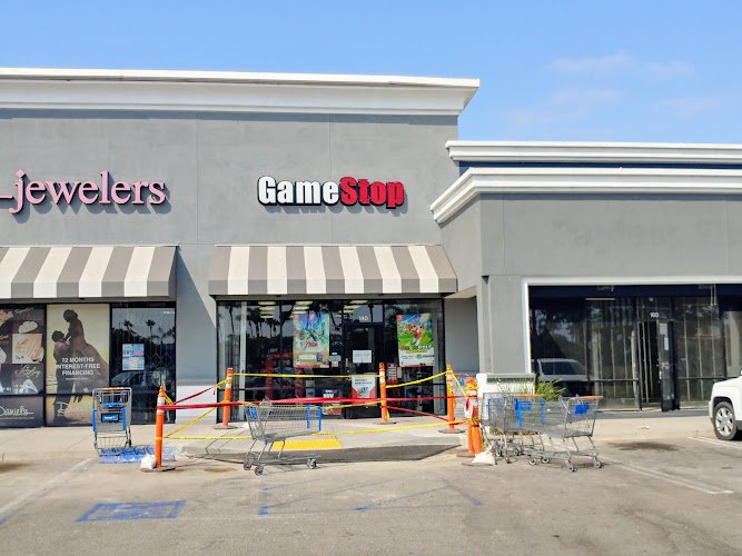 Pokemon trading card store in Oxnard GameStop Oxnard California Oxnard California