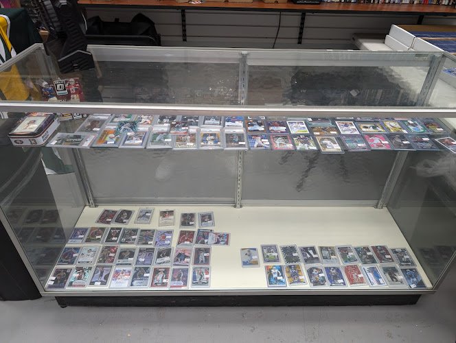 Pokemon trading card store in Oxnard Ozcards Sports Cards Oxnard California