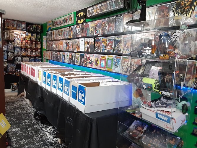 Pokemon trading card store in Pace Necroptik Comics & Collectibles Pace Florida