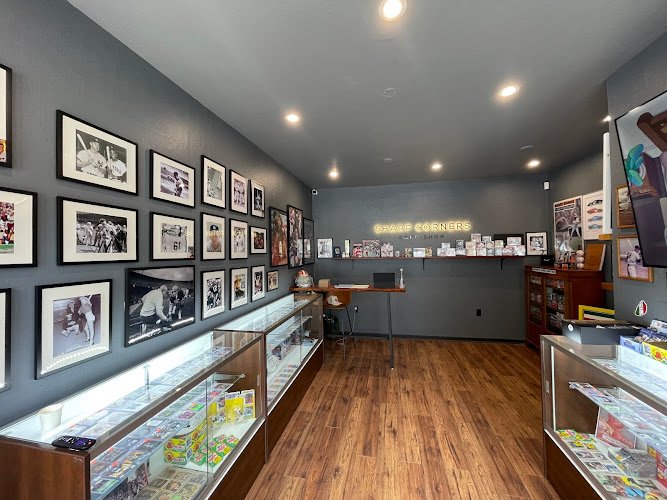 Pokemon trading card store in Pacific Grove Sharp Corners Cards and Collectibles Pacific Grove California