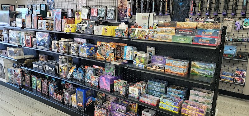 Pokemon trading card store in Painesville Inkwell Collectibles Painesville Ohio