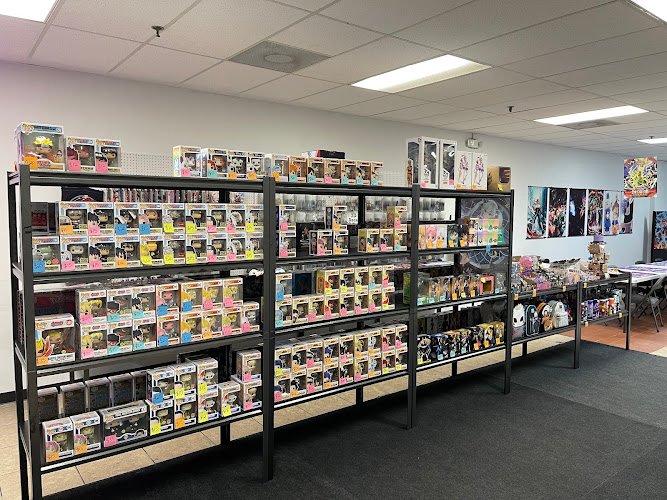 Pokemon trading card store in Palm Bay East Coast Cards and Nerds Palm Bay Florida