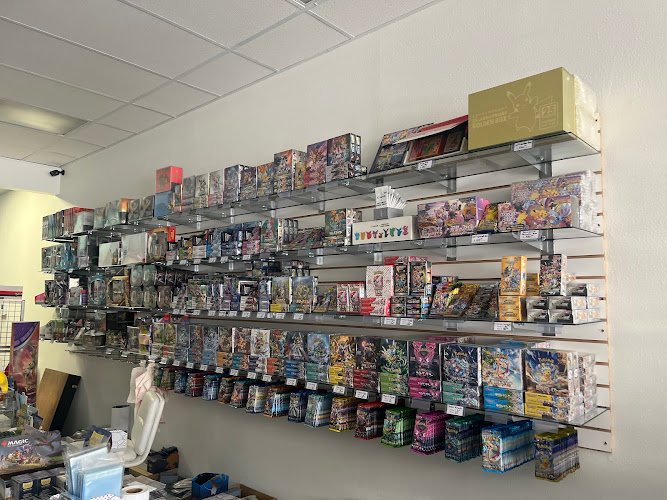Pokemon trading card store in Palm Harbor Shushu Card Shop PH Palm Harbor Florida
