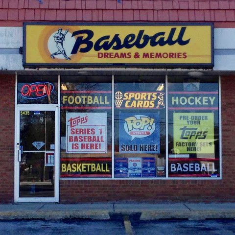 Pokemon trading card store in Palos Heights Baseball Dreams & Memories Palos Heights Illinois