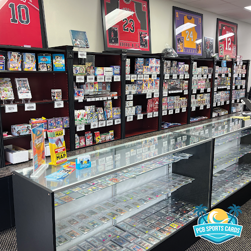 Pokemon trading card store in Panama City Beach PCB Sports Cards Panama City Beach Florida