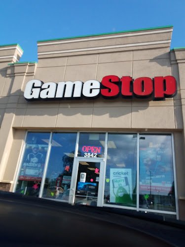 Pokemon trading card store in Paris GameStop Paris Texas Paris Texas