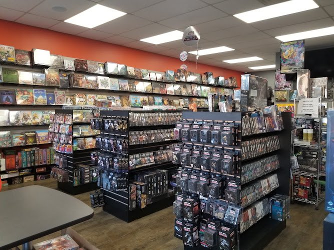 Pokemon trading card store in Parma Gotz a Lot of Games Parma Ohio