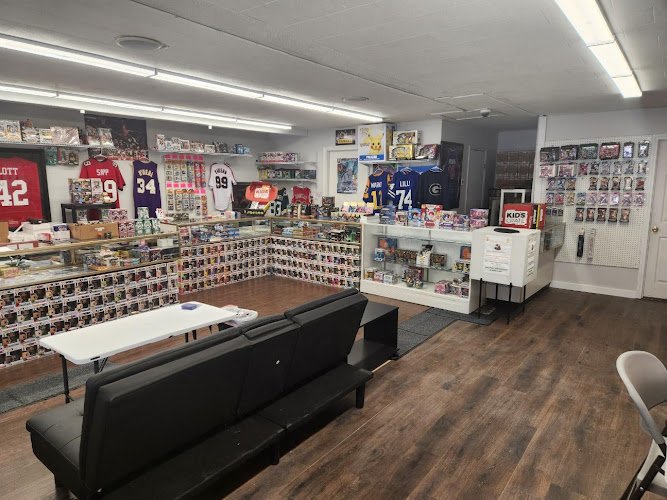 Pokemon trading card store in Parsons DC Sports Cards And Collectables Parsons Tennessee