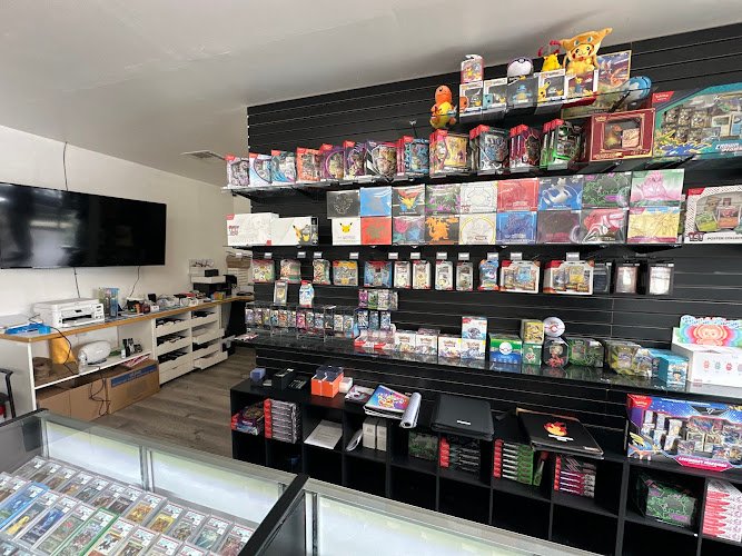 Pokemon trading card store in Pasadena Pokeception Pasadena California