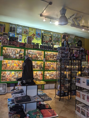 Pokemon trading card store in Pasadena The Retro Store Pasadena California