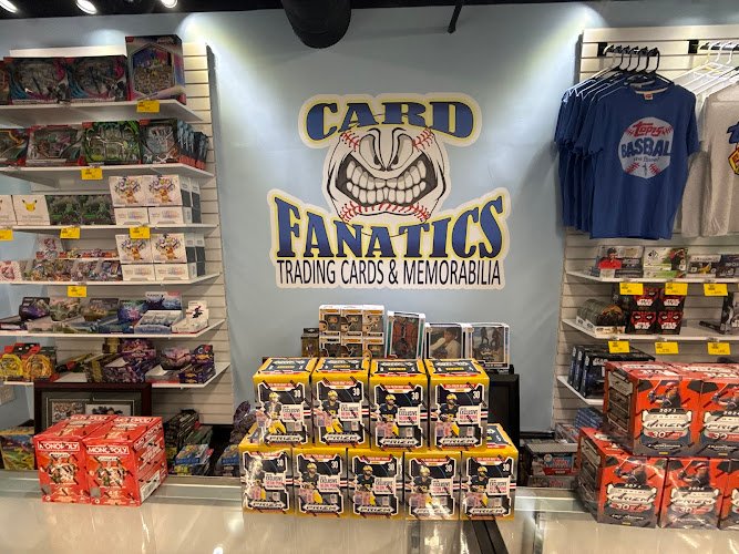Pokemon trading card store in Peachtree City Card Fanatics Peachtree City Georgia