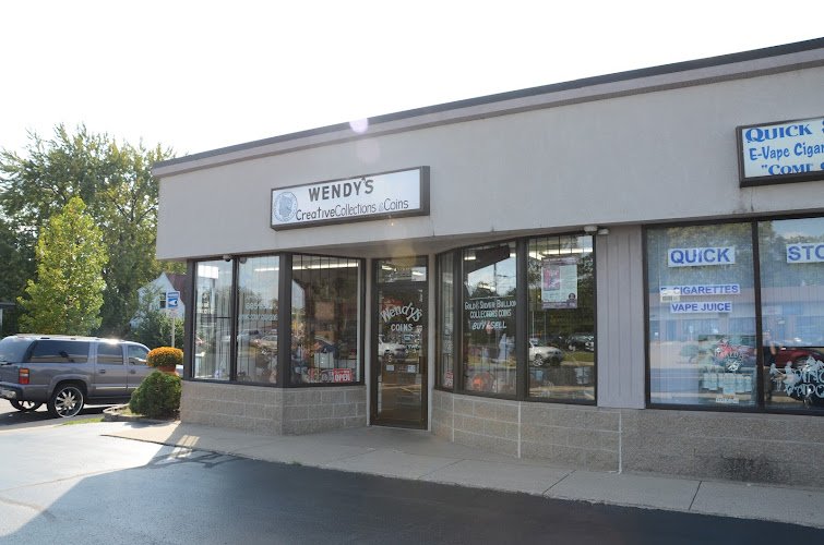 Pokemon trading card store in Peoria Wendy's Creative Collections @ Coins Peoria Illinois