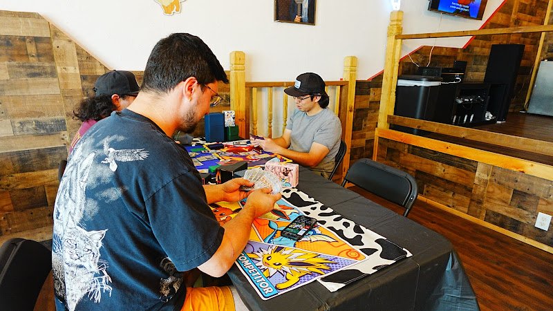 Pokemon trading card store in Peru Cowzah Cards Peru Illinois