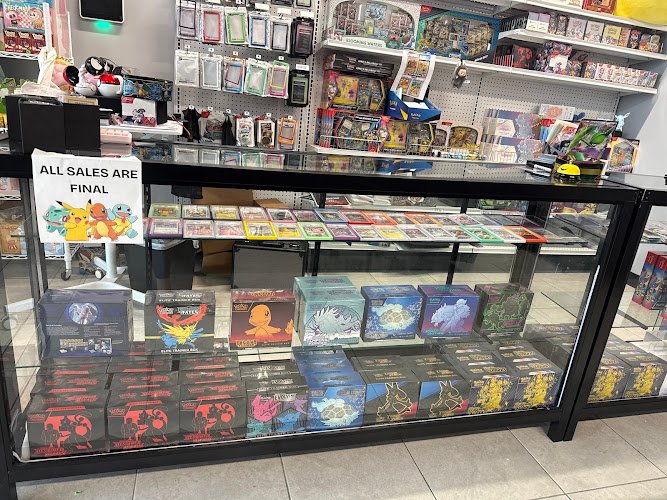 Pokemon trading card store in Pharr Pocket Monster Treasures Pharr Texas