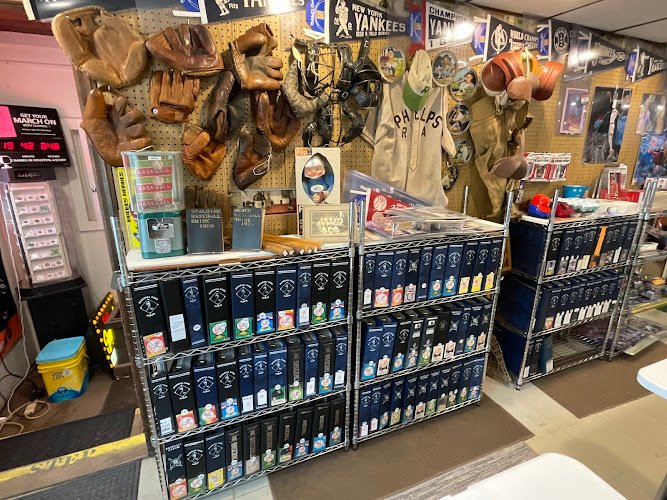 Pokemon trading card store in Phelps Diamond Club Cards & Collectibles Phelps New York