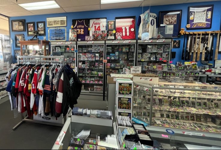 Pokemon trading card store in Phoenix BoxSeat Collectibles Phoenix Arizona