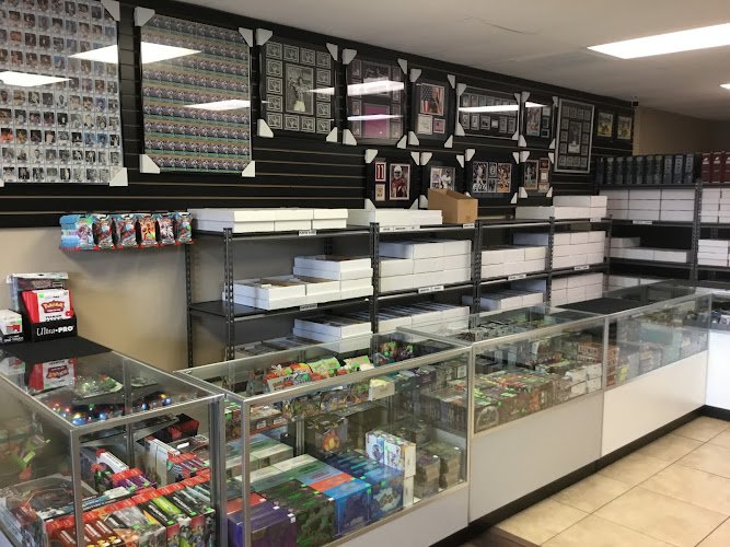 Pokemon trading card store in Phoenix Sports Cards and More Phoenix Arizona