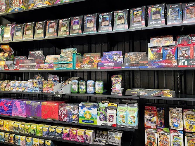 Pokemon trading card store in Pigeon Forge The PUG Pigeon Forge Tennessee