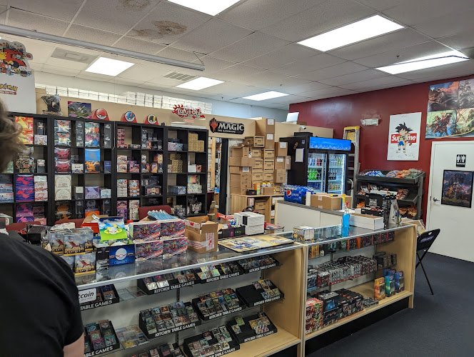 Pokemon trading card store in Pinellas Park Kitchen Table Games Pinellas Park Florida