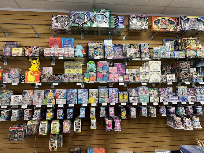 Pokemon trading card store in Pinellas Park Shushu Card Shop Pinellas Park Florida