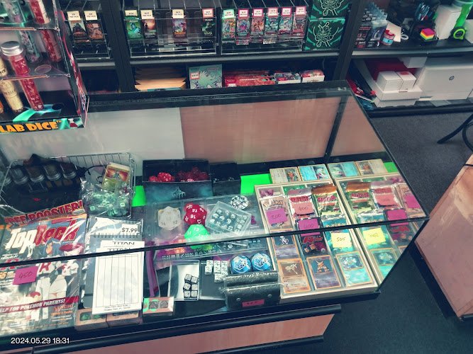 Pokemon trading card store in Pinellas Park Titan Cards and Games Pinellas Park Florida