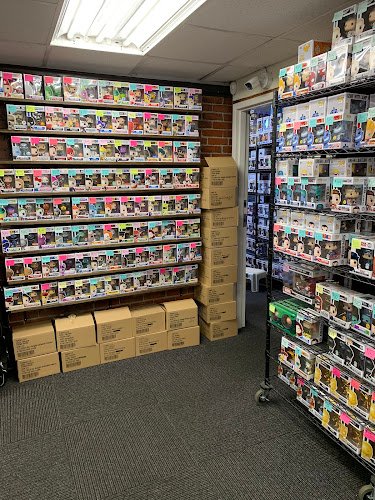 Pokemon trading card store in Pittsburgh The Collector's Cave at Bellevue Beer Pittsburgh Pennsylvania