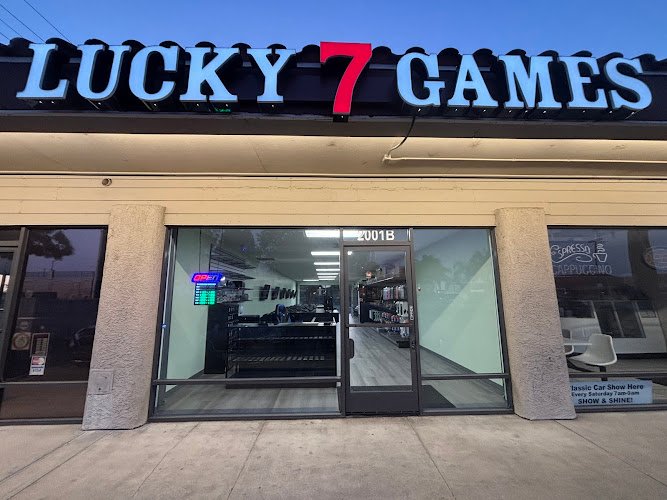 Pokemon trading card store in Placentia Lucky Seven Games Placentia California