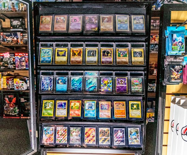 Pokemon trading card store in Placerville Mystic Forge Toys Placerville California