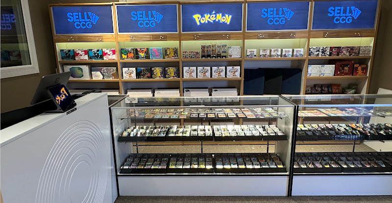 Pokemon trading card store in Placerville SellCCG - Sell Your Pokemon Cards Placerville California